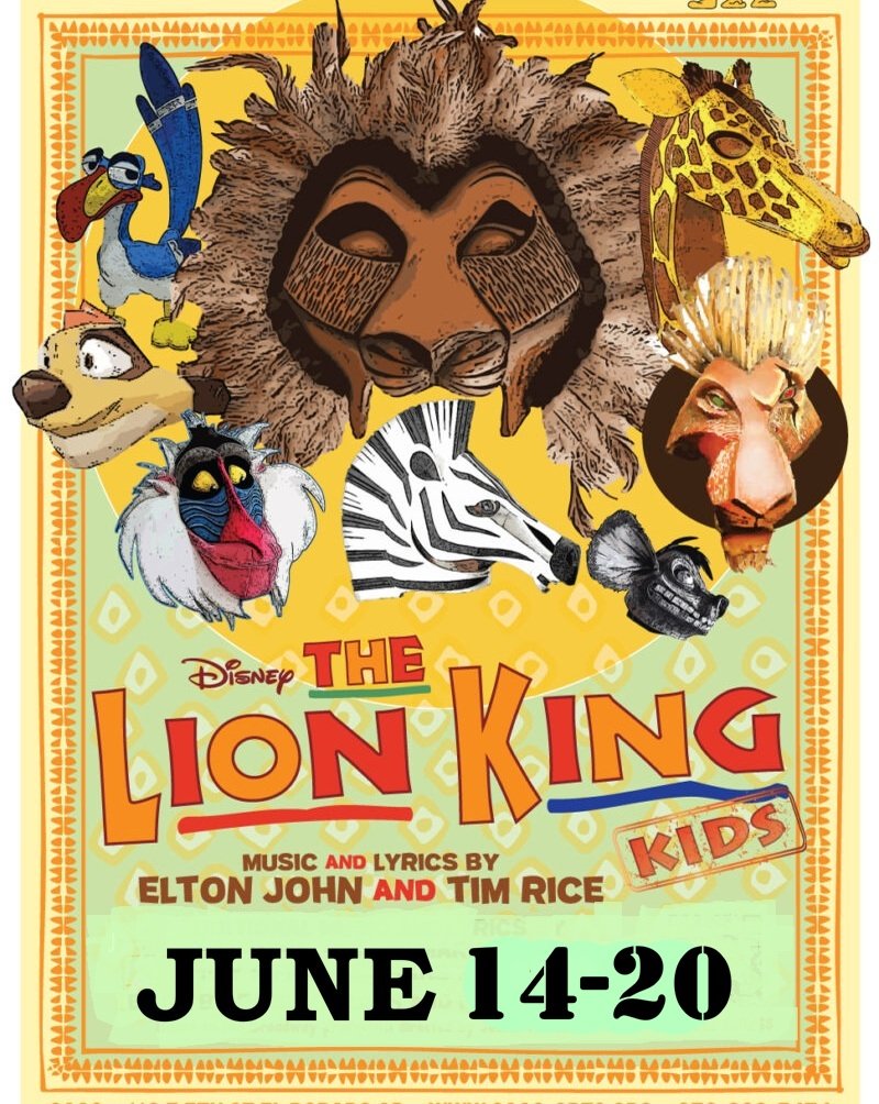 Lion King June 7 to 13